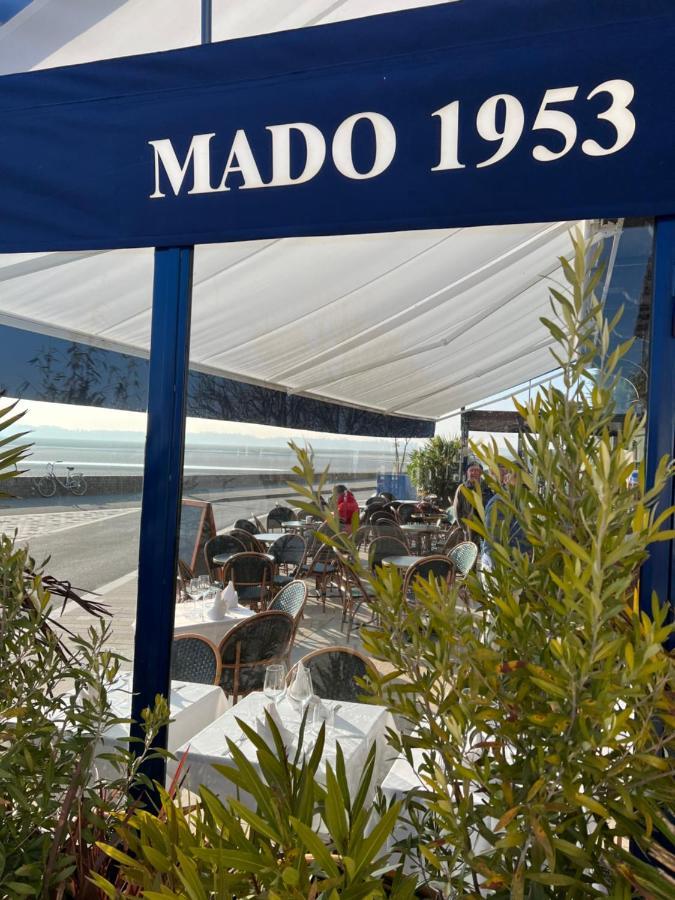 Hotel Mado Le Crotoy Esterno foto